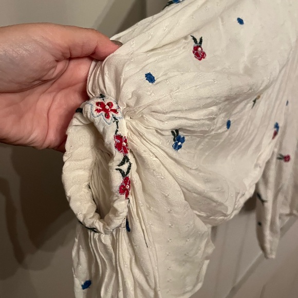 Free People blouse xs - Picture 2 of 4